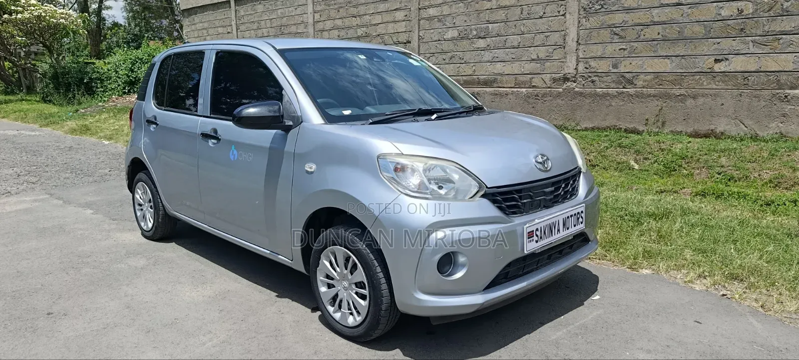 Toyota Passo 2019 Silver