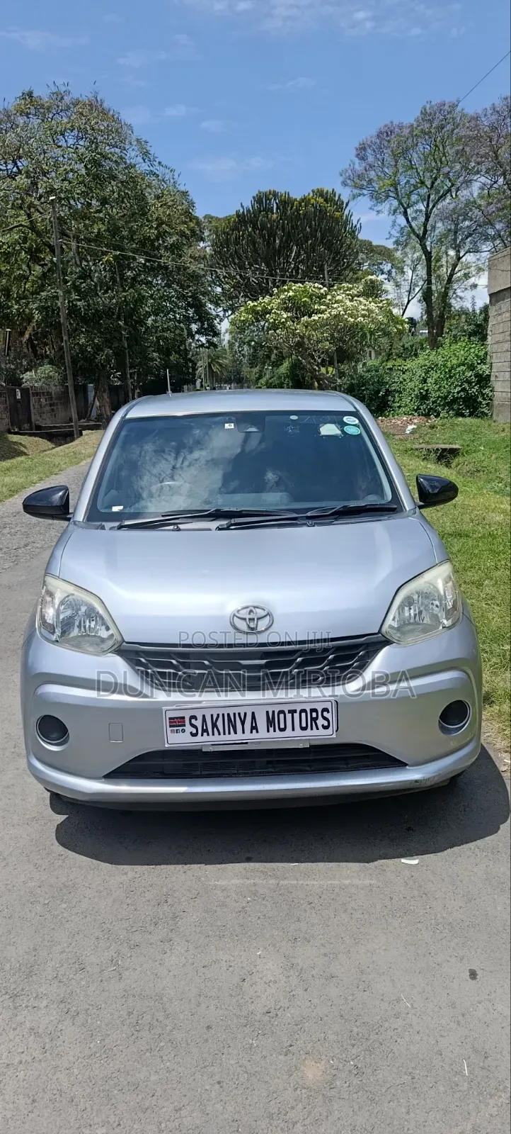 Toyota Passo 2019 Silver