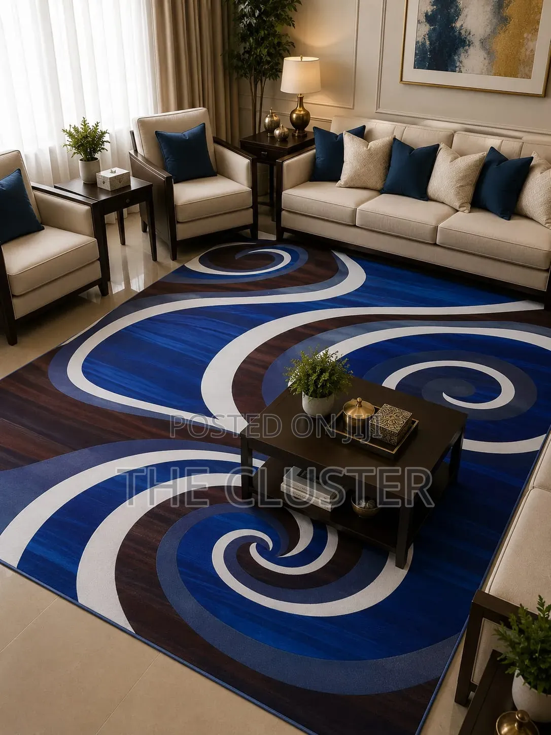 Heavy 3D Carpets Made From High-Quality Material