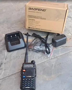 Original Baofeng. Uv-5r Dual-Band Two-Way Radio