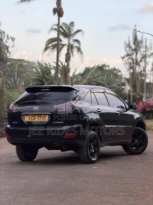 Toyota Harrier 2.4 2012 Black