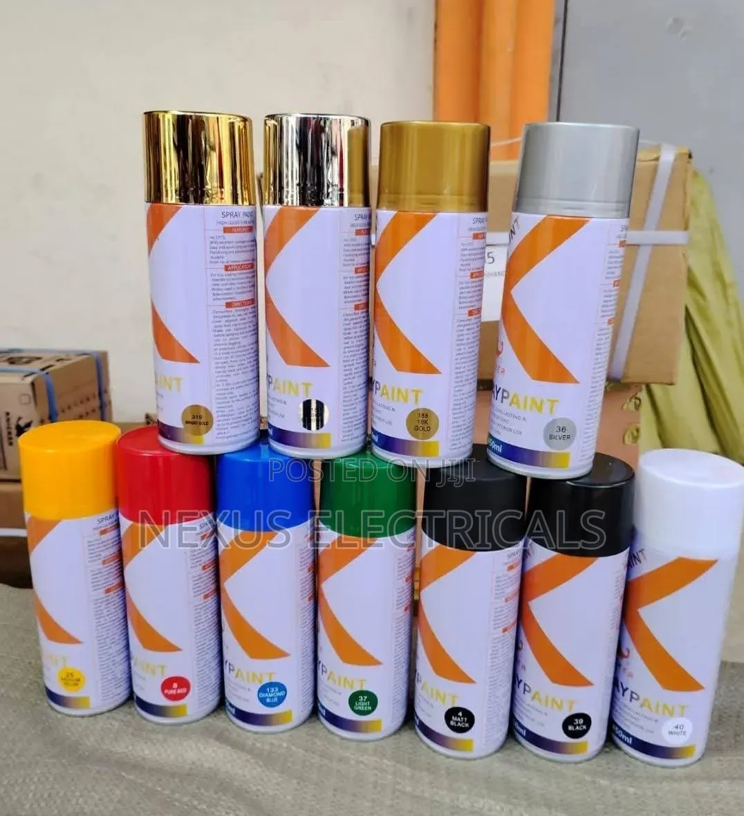Spray Paint 400ml Aerosol