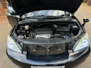 Toyota Harrier 2.4 2012 Black