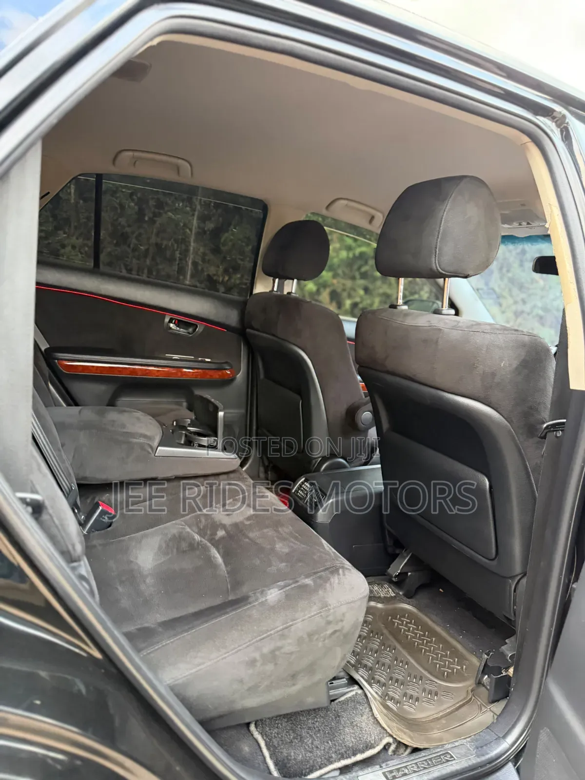 Toyota Harrier 2.4 2012 Black