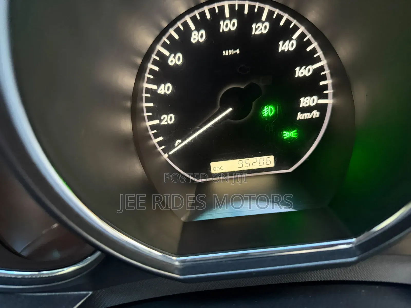Toyota Harrier 2.4 2012 Black