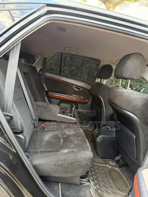 Toyota Harrier 2.4 2012 Black