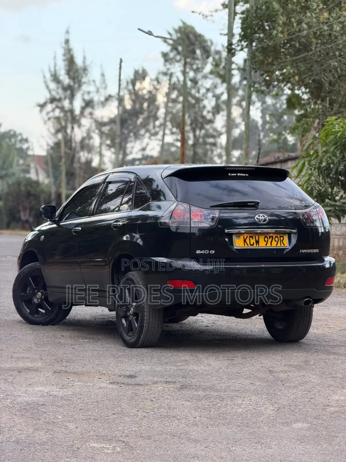 Toyota Harrier 2.4 2012 Black