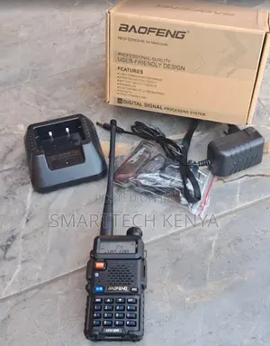 Baofeng Uv5r – Long Distance Radio 12v Supported
