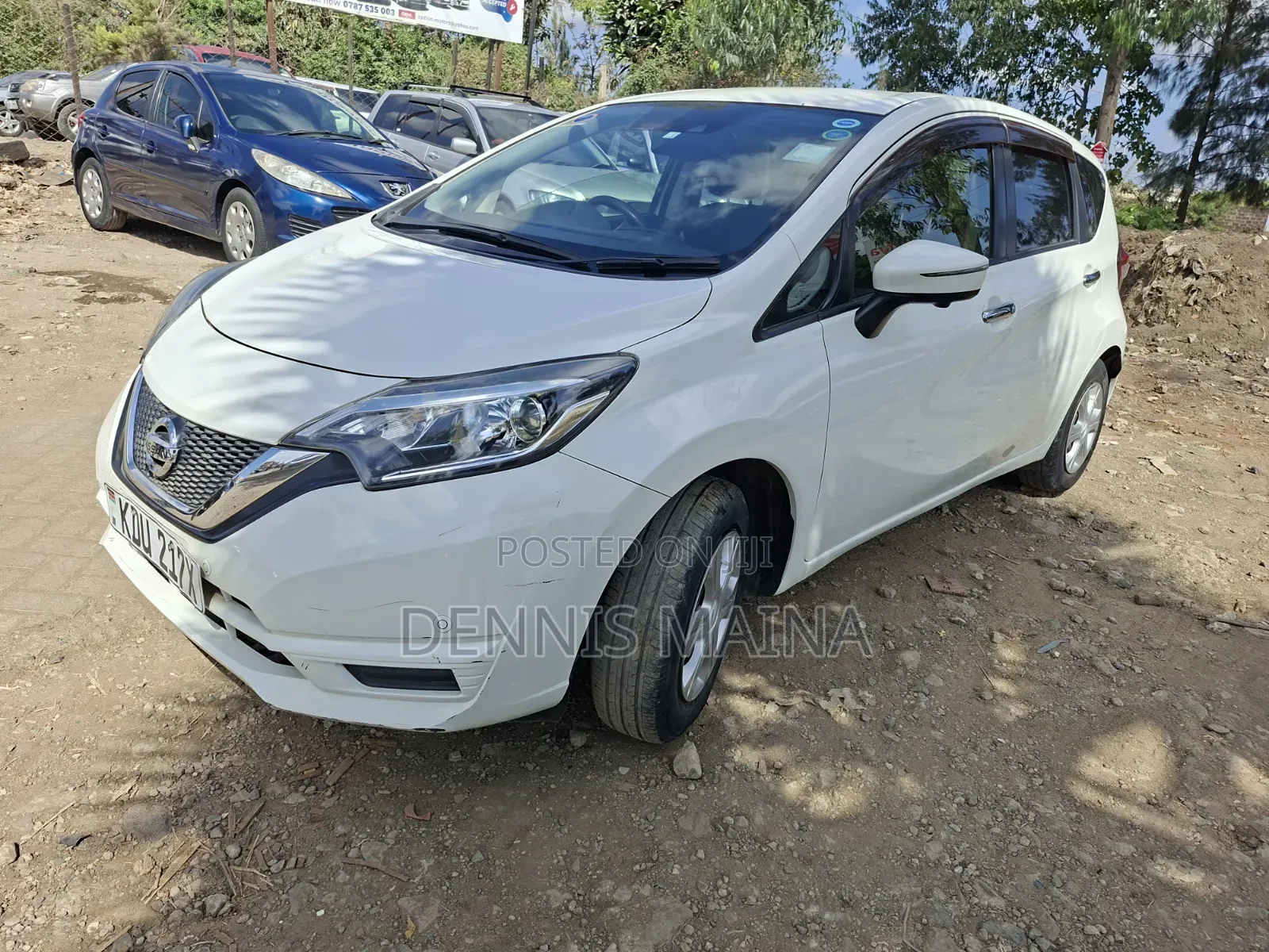 Nissan Note 1.2 Petrol 2018 White