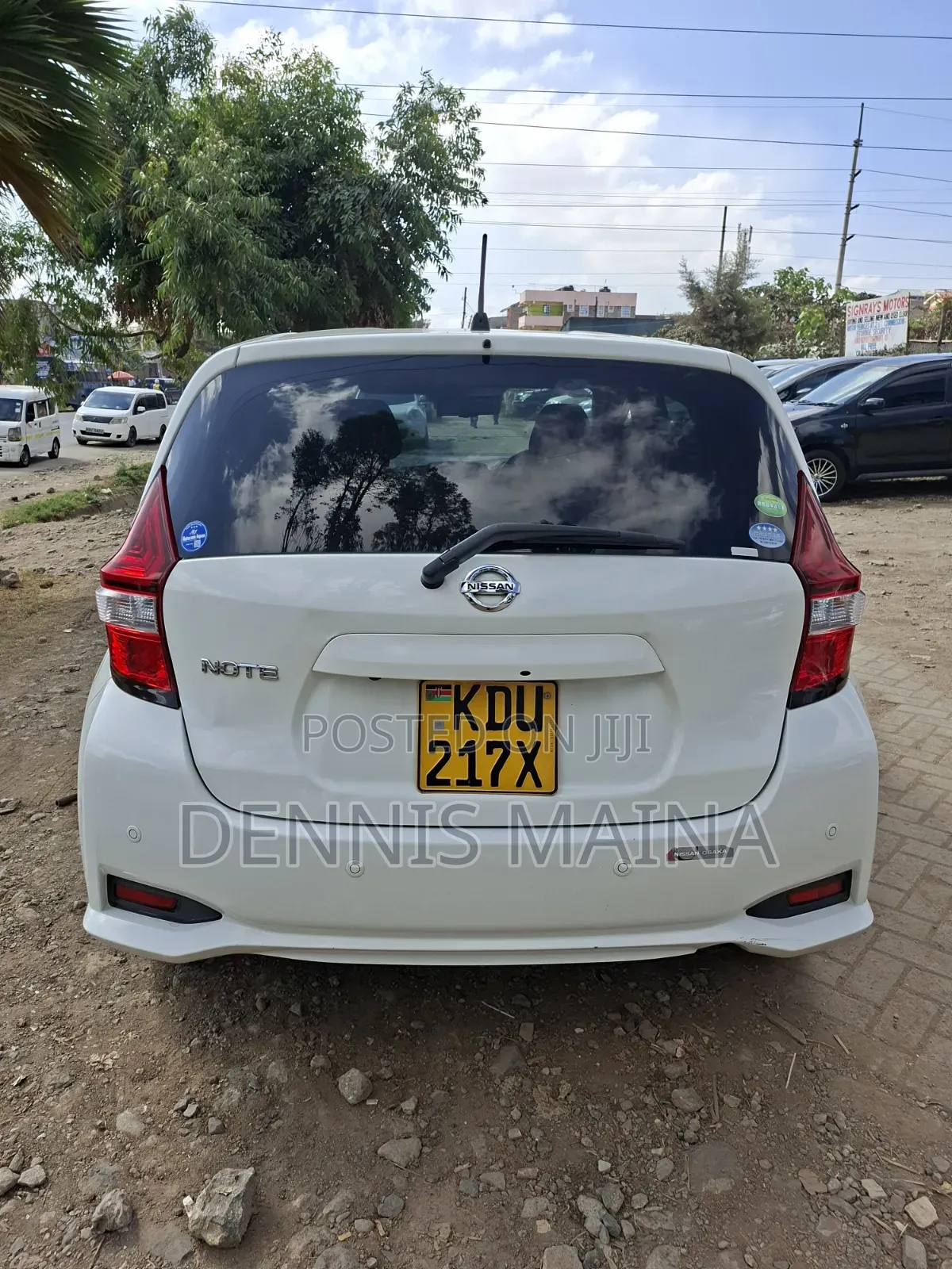 Nissan Note 1.2 Petrol 2018 White