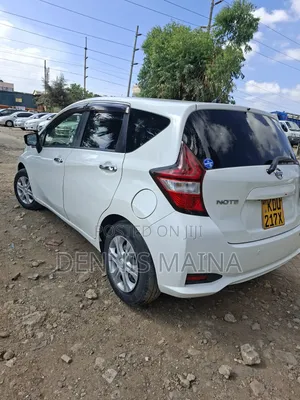 Nissan Note 1.2 Petrol 2018 White