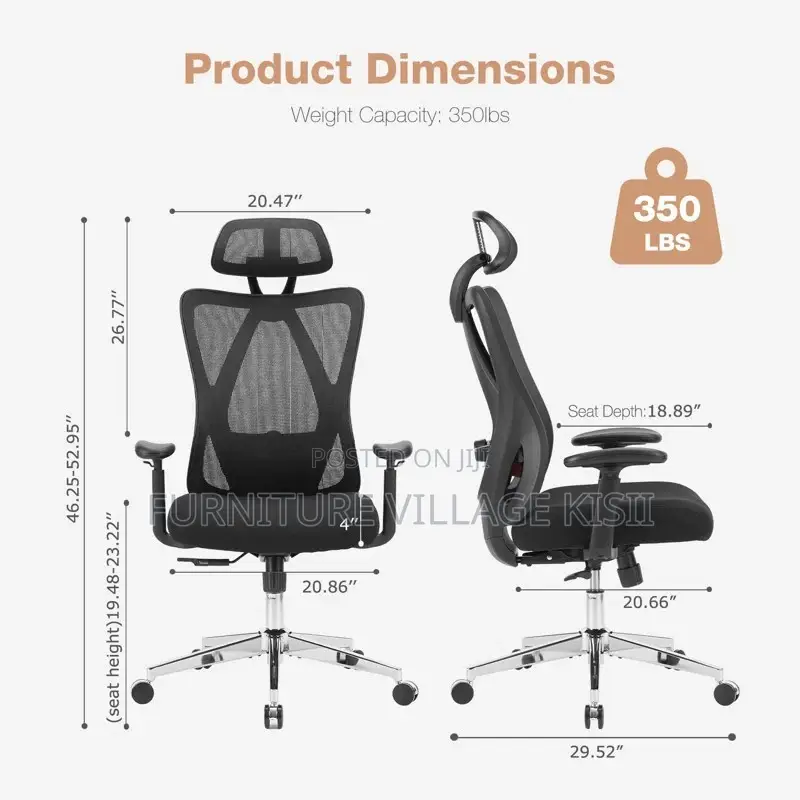Orthopedic Executive Office Chair