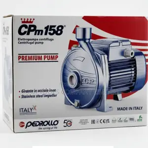 Cpm158 Premium Booster Pedrollo Waterpump 1hp