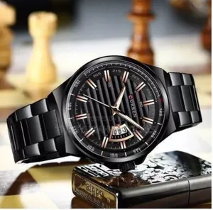 Curren Gents Watch 8375 Battery Powered Date Display