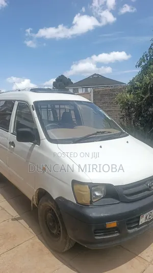 Toyota TownAce 2011 White