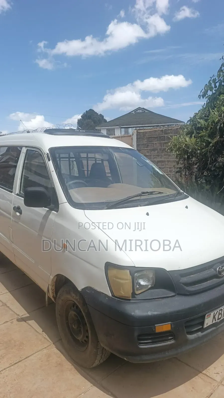 Toyota TownAce 2011 White