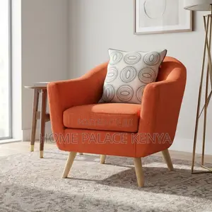 Accent Chair; Elegant Upholstered Accent Chair for Modern Living Room