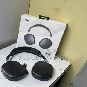 10m Range, FM Radio, 3.5mm AUX, Adjustable Headband P9 Headphones
