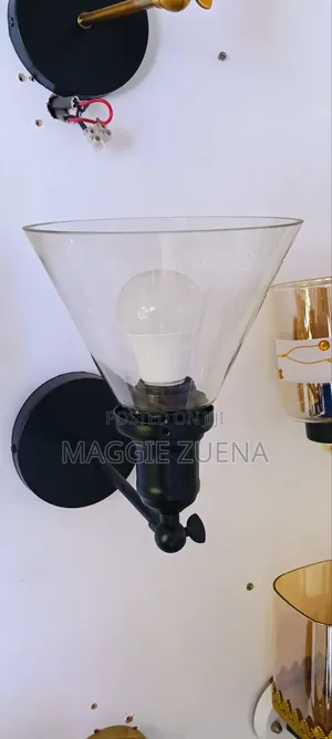 Glass Wall Light