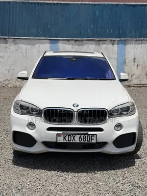 BMW X5 xDrive35d AWD (3.0L 6cyl 8A) 2016 White