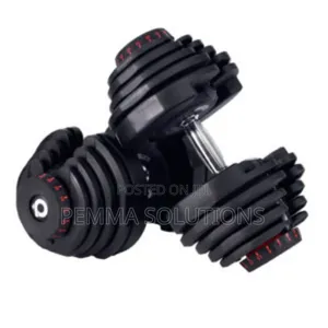 40Kgs Adjustable Dumbbells Set.