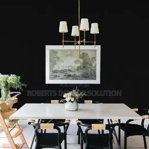 High Quality Matte Black Contact Paper
