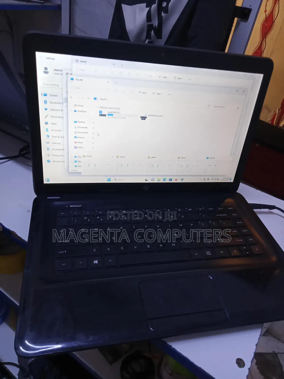 Laptop HP Stream Notebook 4GB Intel Core i7 HDD 160GB