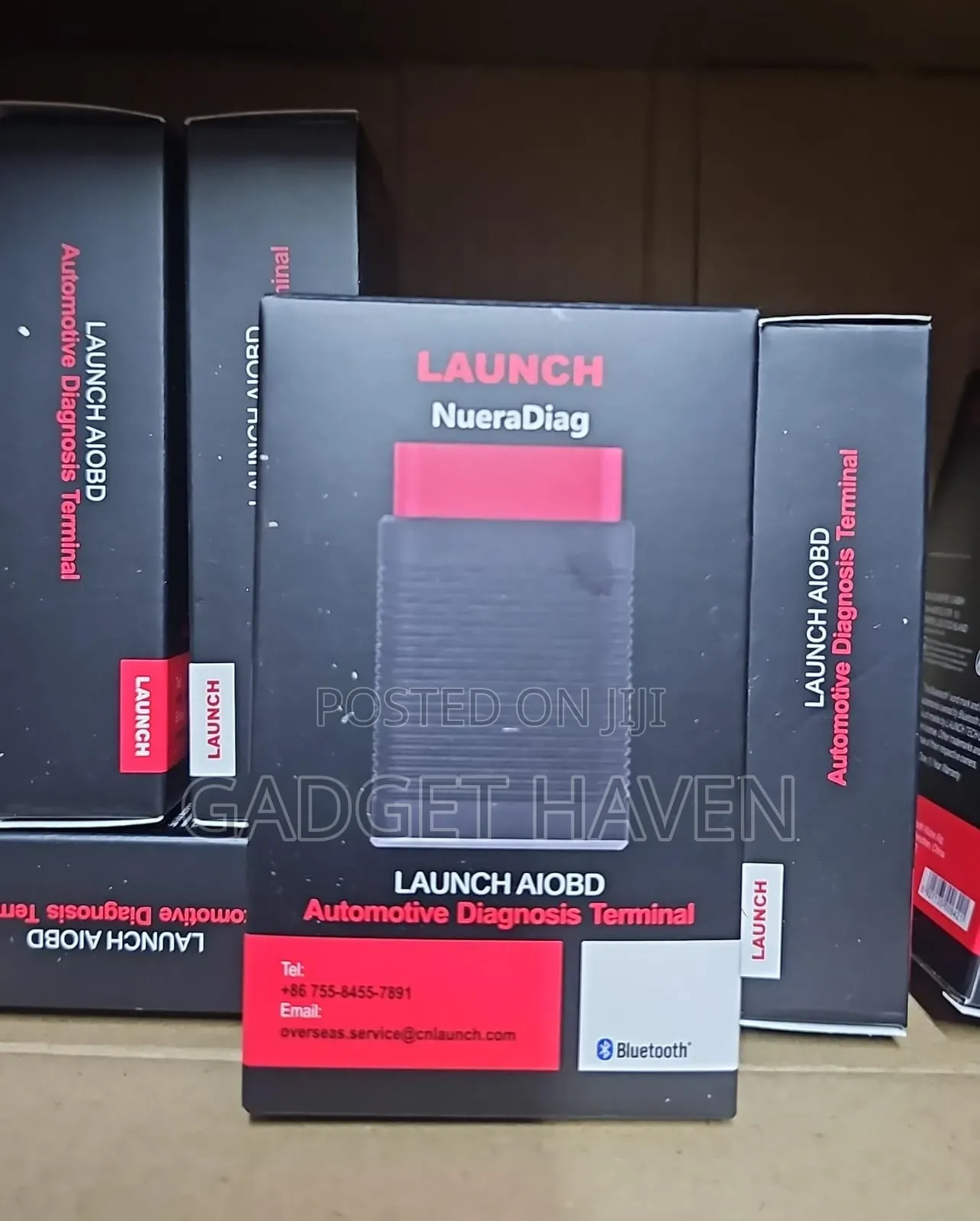 Launch OBDII Engine Fault Code Reader