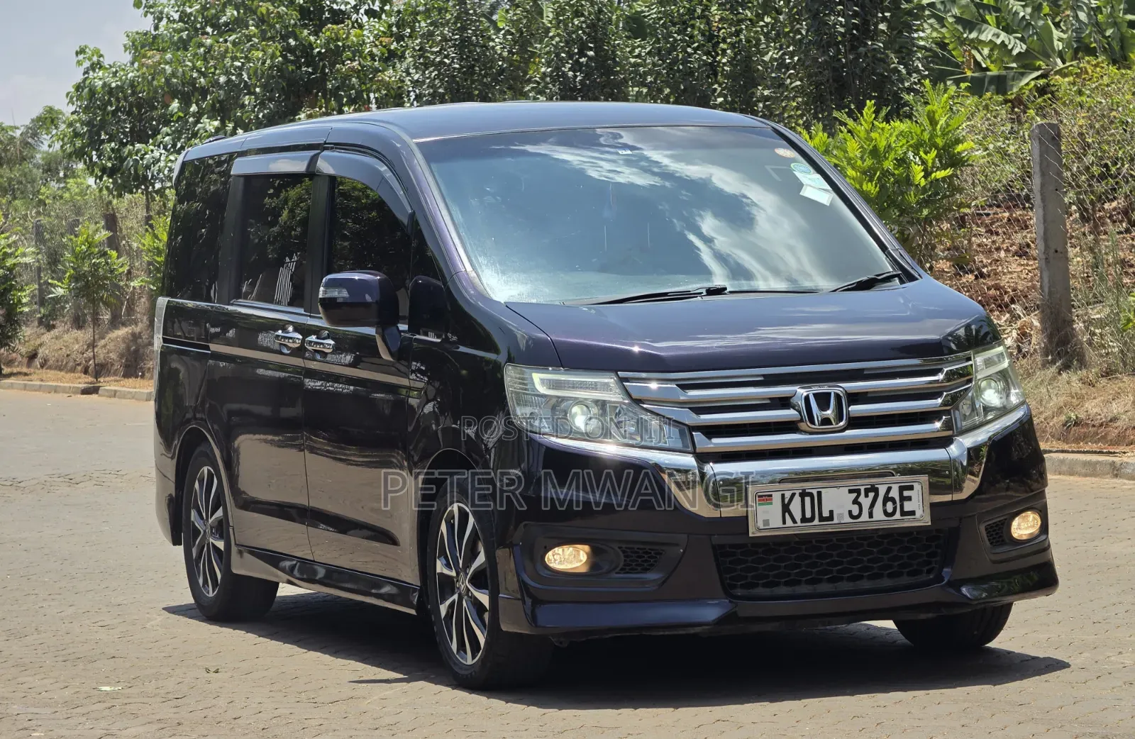 Honda Stepwgn 2015 Maroon