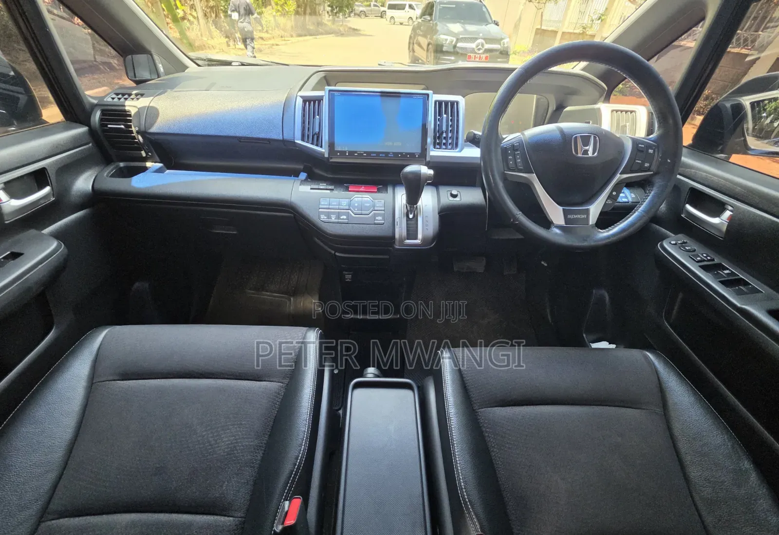 Honda Stepwgn 2015 Maroon