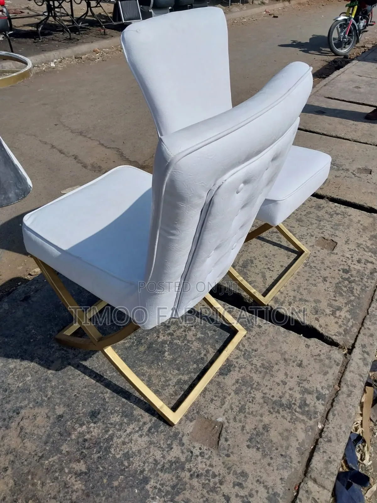 Restaurant White Design Chairs