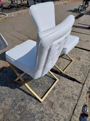 Restaurant White Design Chairs
