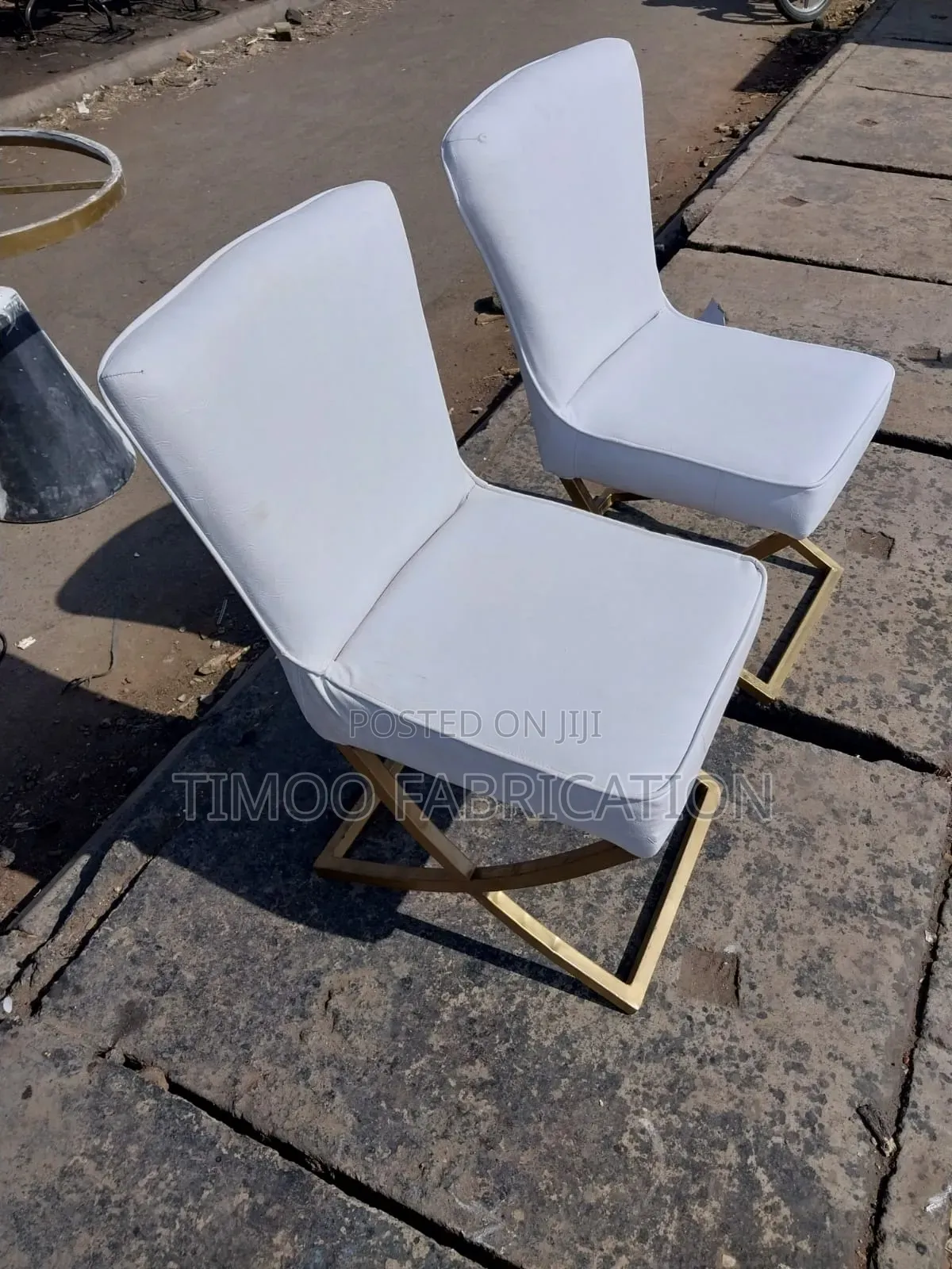 Restaurant White Design Chairs