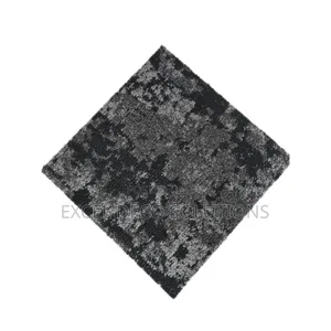 50x50cm Rubber Backed Carpet Tiles for Interior Floors