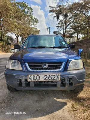 Honda CR-V 2000 Blue