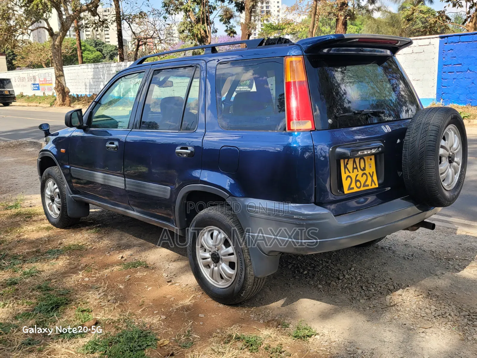 Honda CR-V 2000 Blue