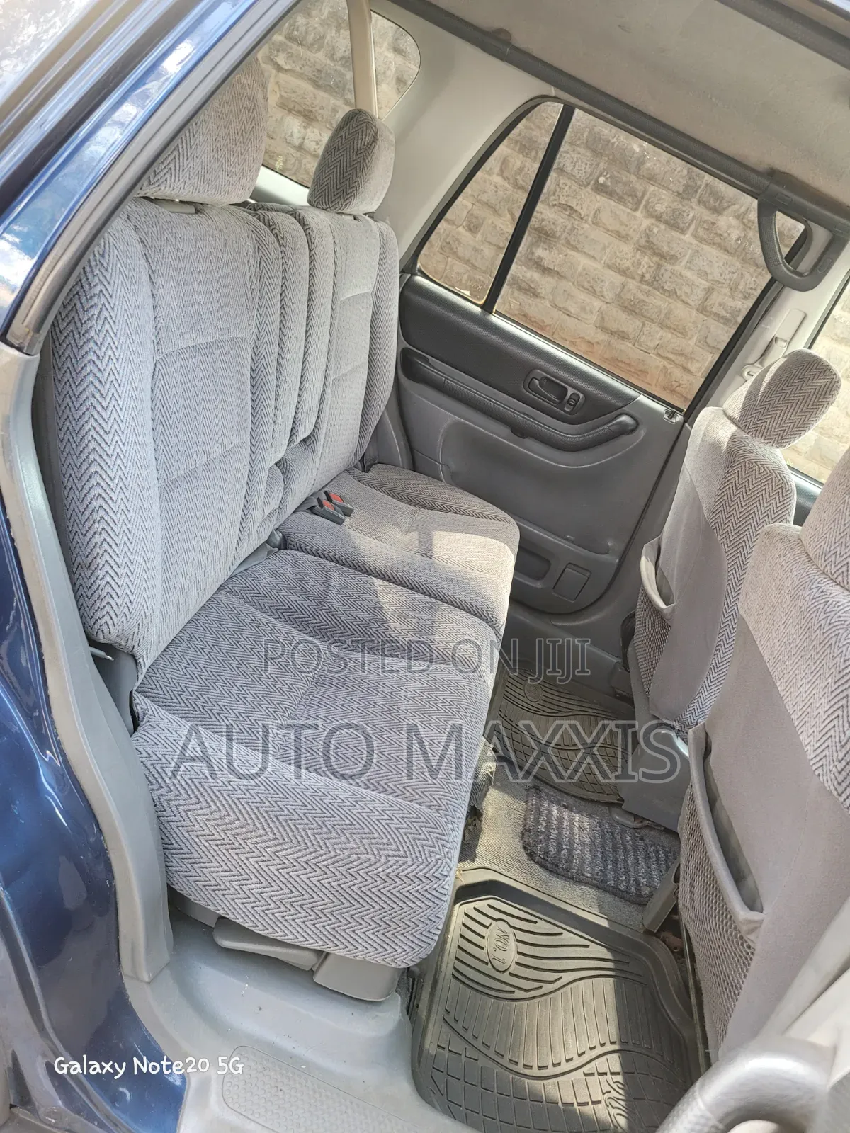 Honda CR-V 2000 Blue