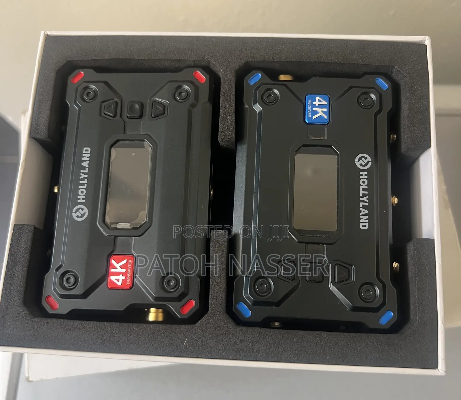 Hollyland Pyro S 4K Wireless Video Transmitter and Receiver