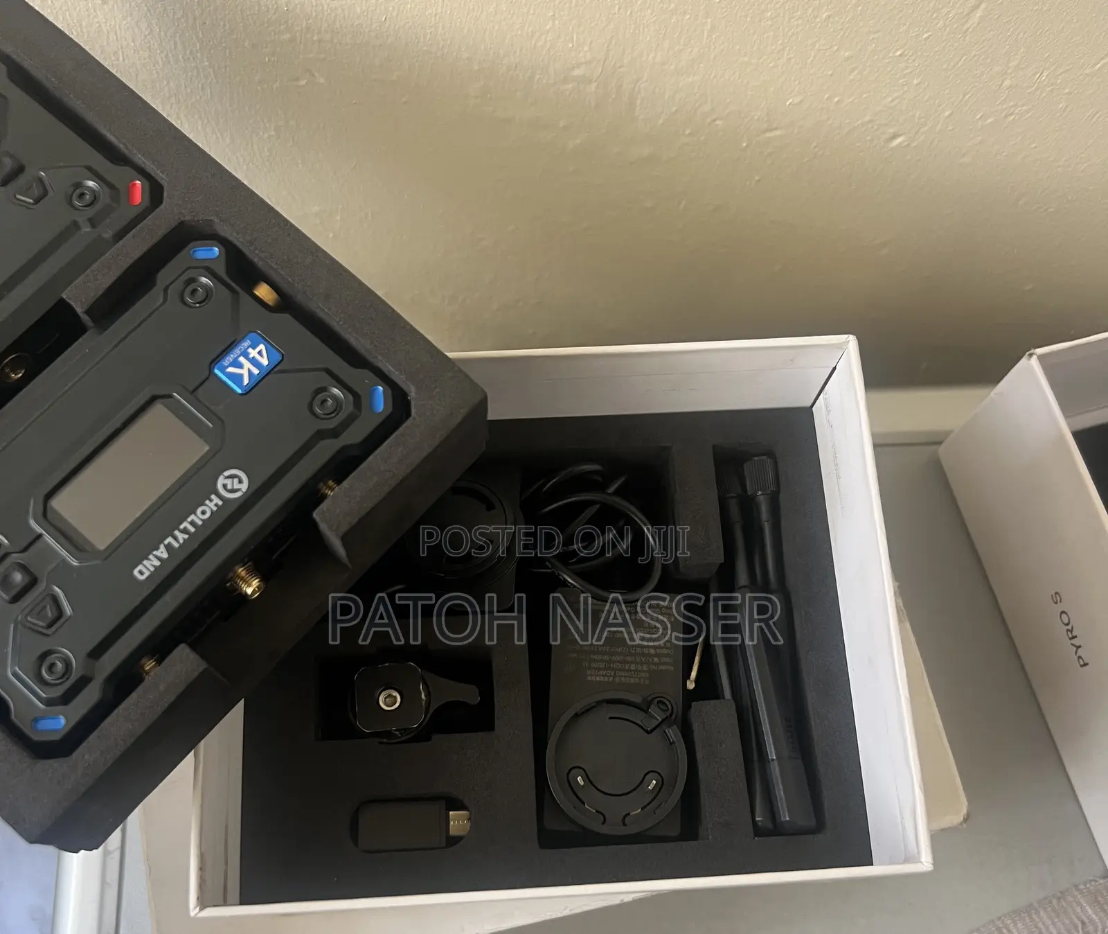 Hollyland Pyro S 4K Wireless Video Transmitter and Receiver
