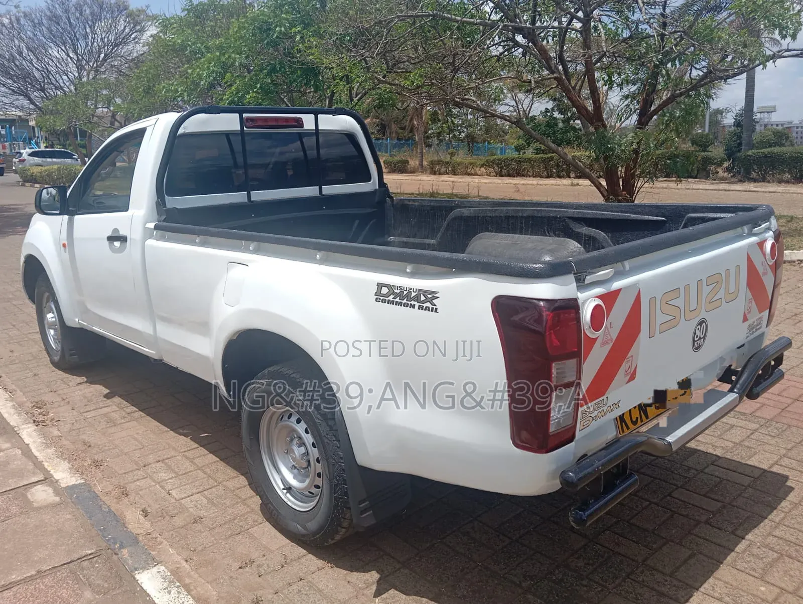 Isuzu D-MAX 2017 White