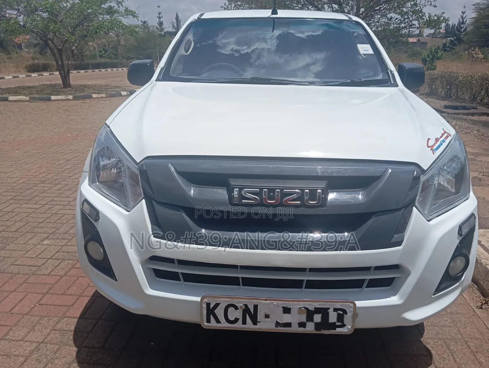 Isuzu D-MAX 2017 White