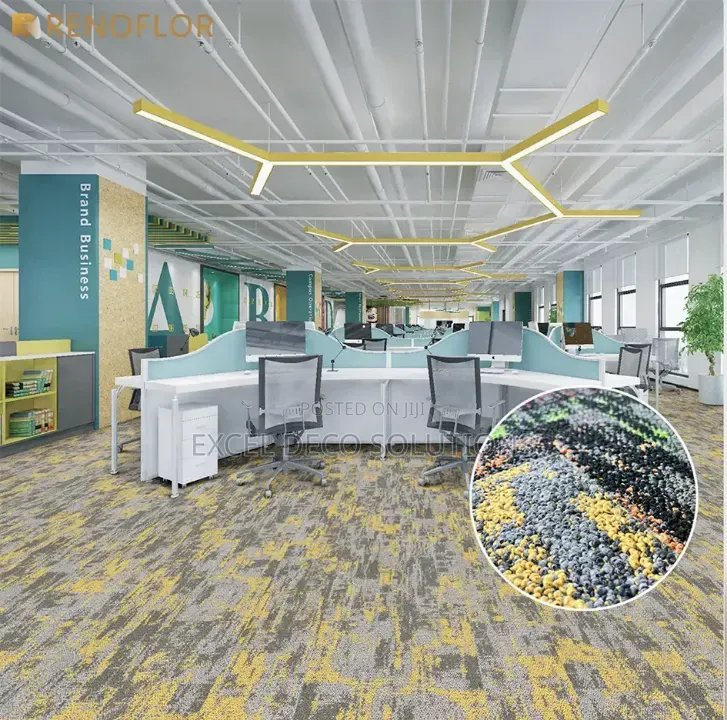 Premium Random Pattern Carpet Tiles for Floor Projects