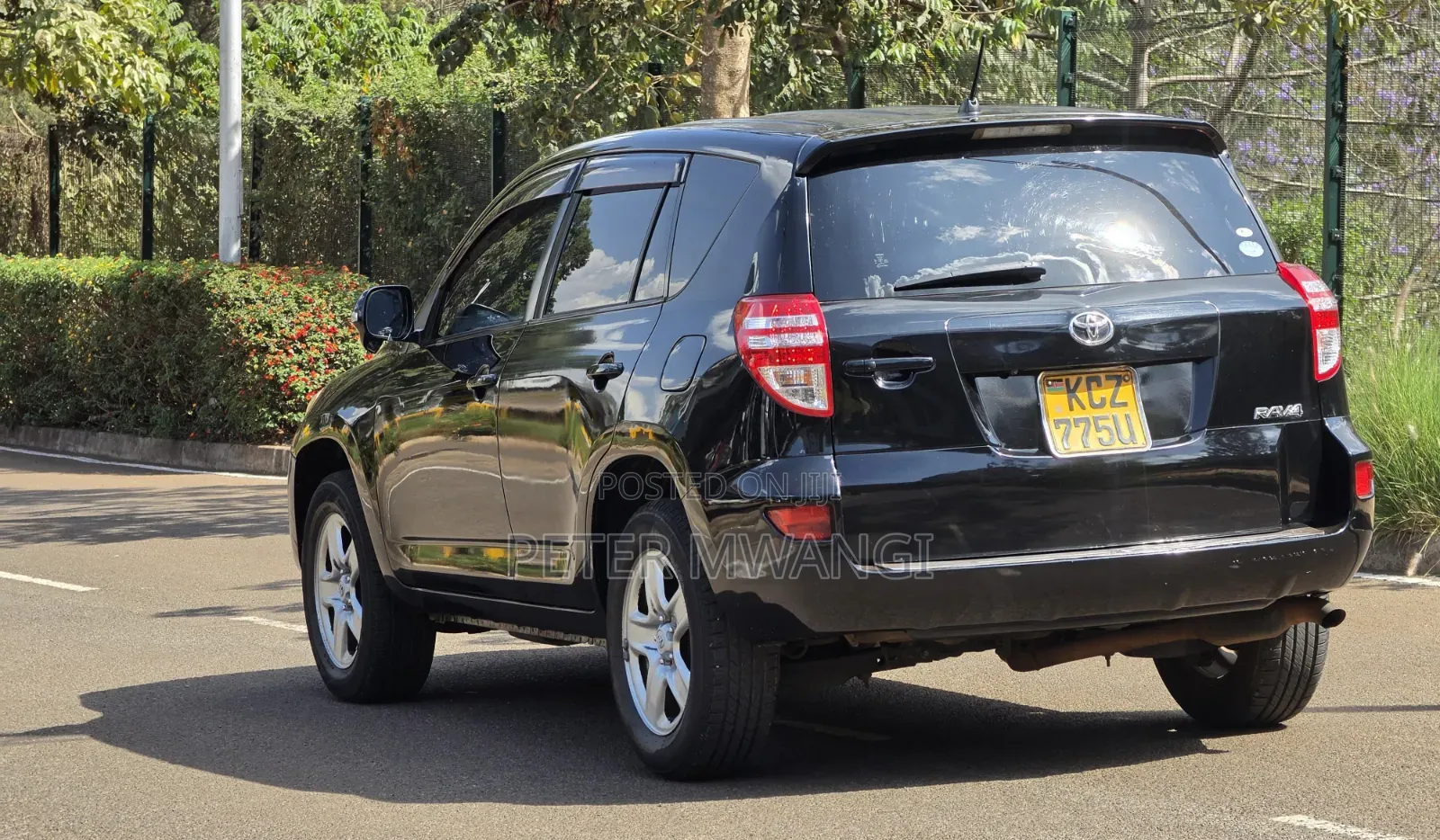 Toyota RAV4 2013 Black