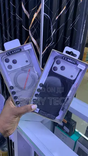 "Classic Series" Premium Tactical/Armor Protective Cases iPhone 17 Pro