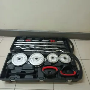 58Kgs Dumbbells & Kettlebell Set.