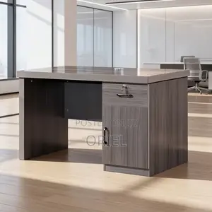 Office Desk : 1.2M Executive Gray Desk