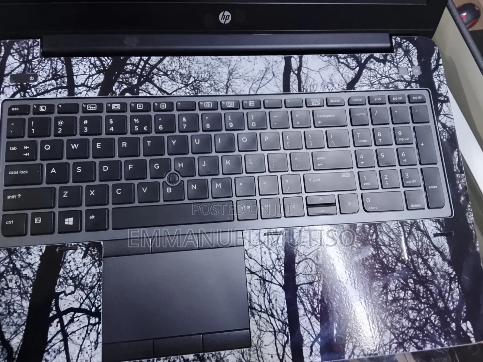 Laptop HP ZBook 15 G3 16GB Intel Core i7 SSD 512GB