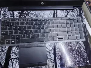 Laptop HP ZBook 15 G3 16GB Intel Core i7 SSD 512GB