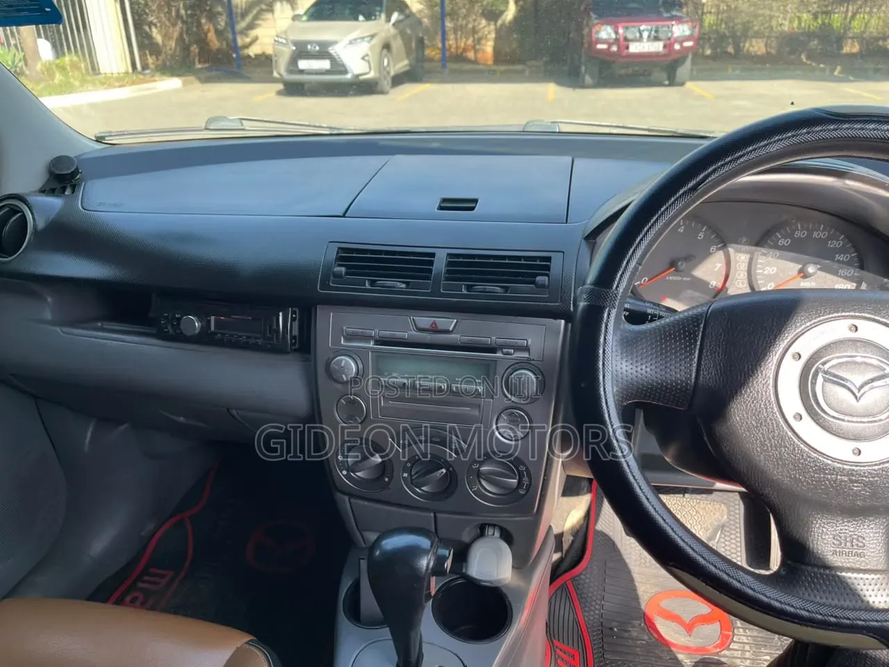 Mazda Demio 2006 White