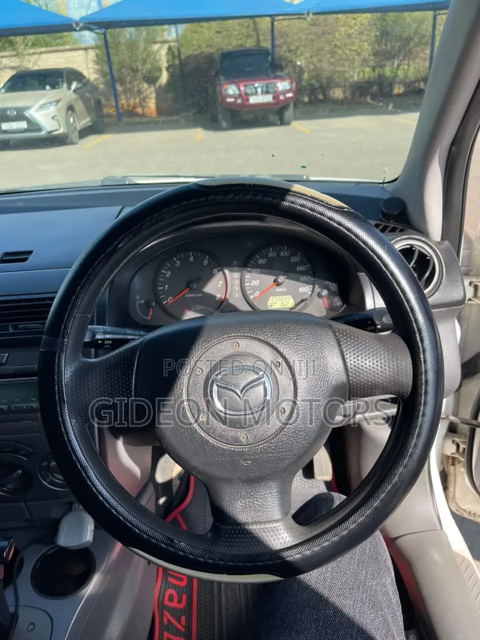 Mazda Demio 2006 White